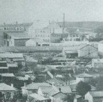 View of Guelph from Eramosa Hill